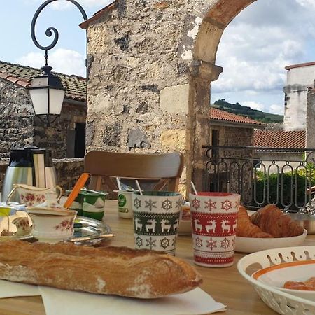 La Tour Noble Bed and Breakfast Saint-Saturnin  Buitenkant foto