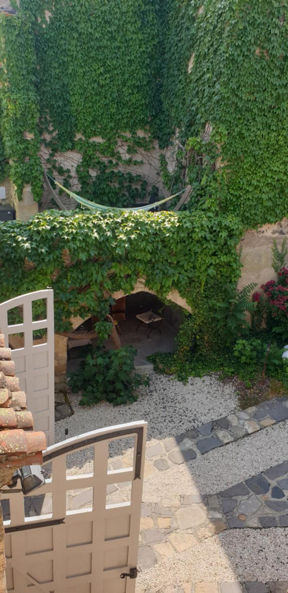 La Tour Noble Bed and Breakfast Saint-Saturnin  Buitenkant foto